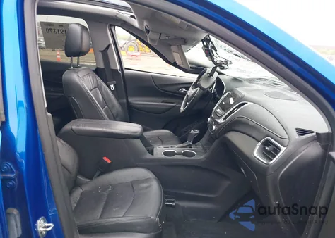 2019 Chevrolet Equinox Premier from USA, damaged, VIN 3GNAXNEV1KS554751